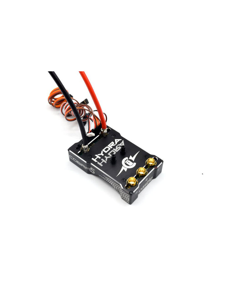 CASTLE CREATIONS CSE010018200  HYDRA COBRA 5, 8S, 33.6V ESC, 20A PEAK BEC