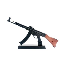 GOAT GUN GOASTG44-BLACK MINIATURE WW2 STG44 MODEL IN BLACK