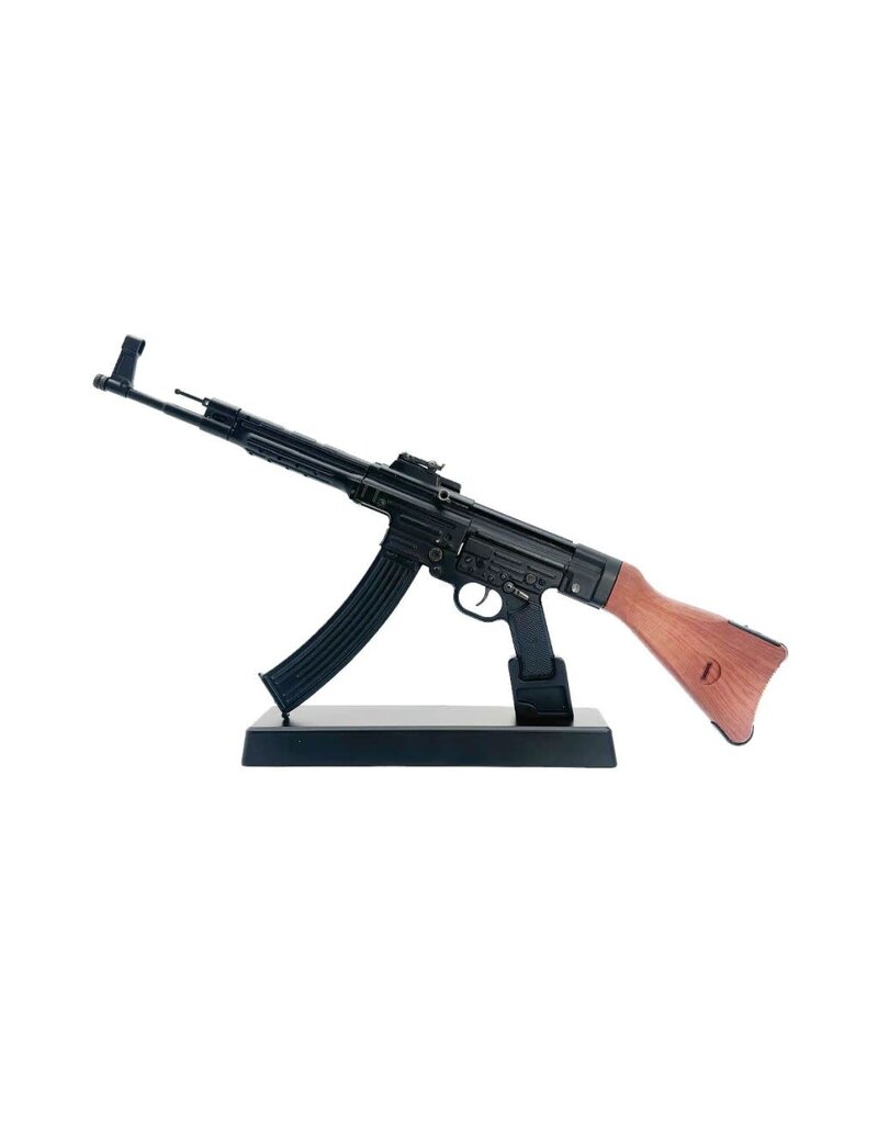GOAT GUN GOASTG44-BLACK MINIATURE WW2 STG44 MODEL IN BLACK
