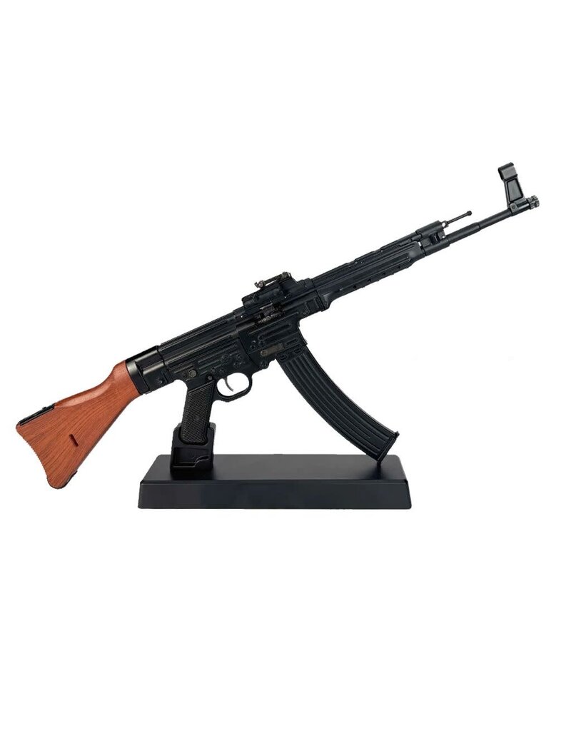 GOAT GUN GOASTG44-BLACK MINIATURE WW2 STG44 MODEL IN BLACK