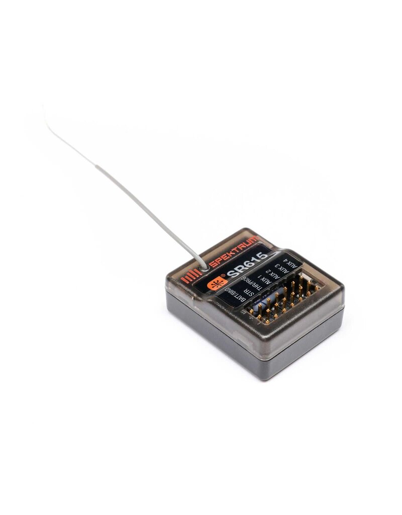SPEKTRUM SPMSR615 SR615 DSMR 6-CHANNEL WATERPROOF RECEIVER