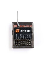 SPEKTRUM SPMSR615 SR615 DSMR 6-CHANNEL WATERPROOF RECEIVER