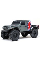 AXIAL AXI-2324 SCX24 SUMMIT RACING JEEP GLADIATOR 4X4 ROCK CRAWLER RTR, GRAY