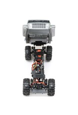 AXIAL AXI-2324 SCX24 SUMMIT RACING JEEP GLADIATOR 4X4 ROCK CRAWLER RTR, GRAY