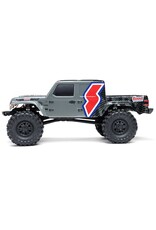 AXIAL AXI-2324 SCX24 SUMMIT RACING JEEP GLADIATOR 4X4 ROCK CRAWLER RTR, GRAY