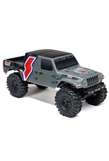 AXIAL AXI-2324 SCX24 SUMMIT RACING JEEP GLADIATOR 4X4 ROCK CRAWLER RTR, GRAY