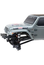 AXIAL AXI-2324 SCX24 SUMMIT RACING JEEP GLADIATOR 4X4 ROCK CRAWLER RTR, GRAY