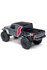 AXIAL AXI-2324 SCX24 SUMMIT RACING JEEP GLADIATOR 4X4 ROCK CRAWLER RTR, GRAY