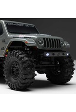 AXIAL AXI-2324 SCX24 SUMMIT RACING JEEP GLADIATOR 4X4 ROCK CRAWLER RTR, GRAY