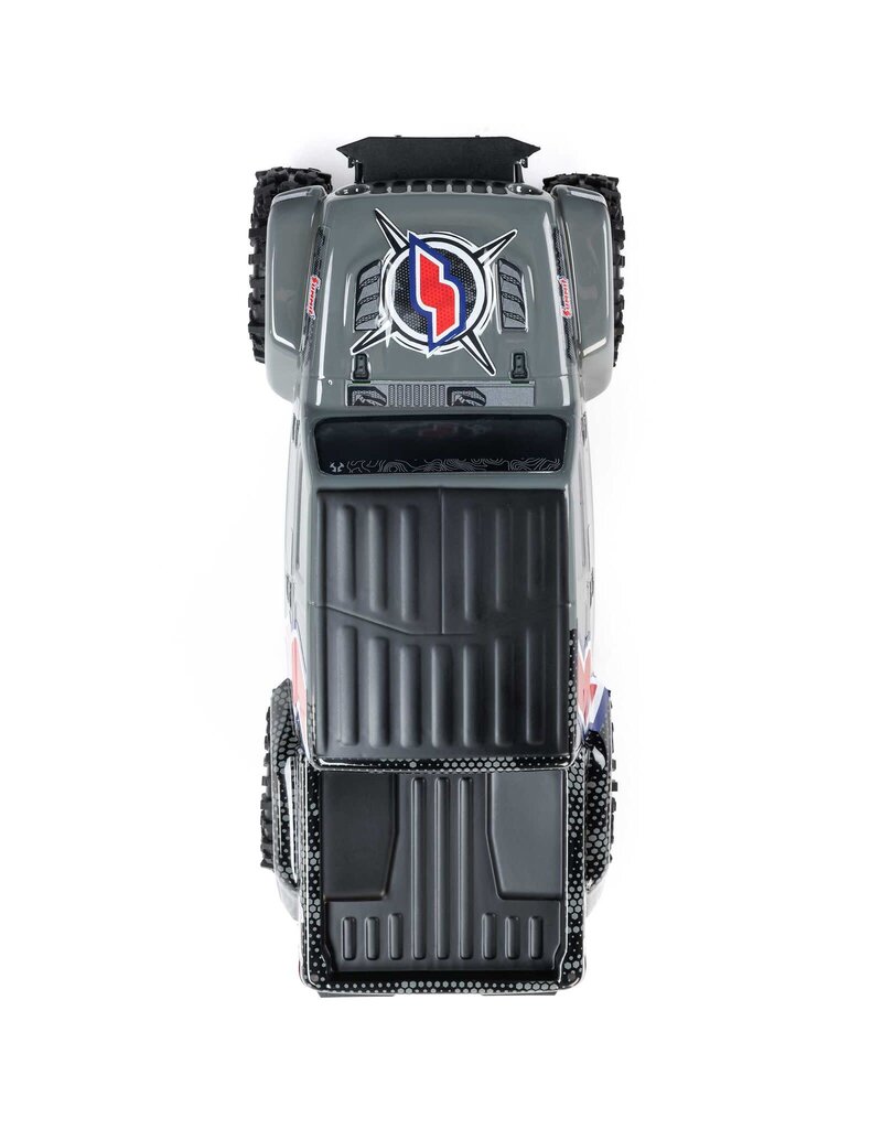 AXIAL AXI-2324 SCX24 SUMMIT RACING JEEP GLADIATOR 4X4 ROCK CRAWLER RTR, GRAY