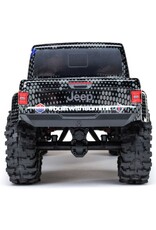 AXIAL AXI-2324 SCX24 SUMMIT RACING JEEP GLADIATOR 4X4 ROCK CRAWLER RTR, GRAY