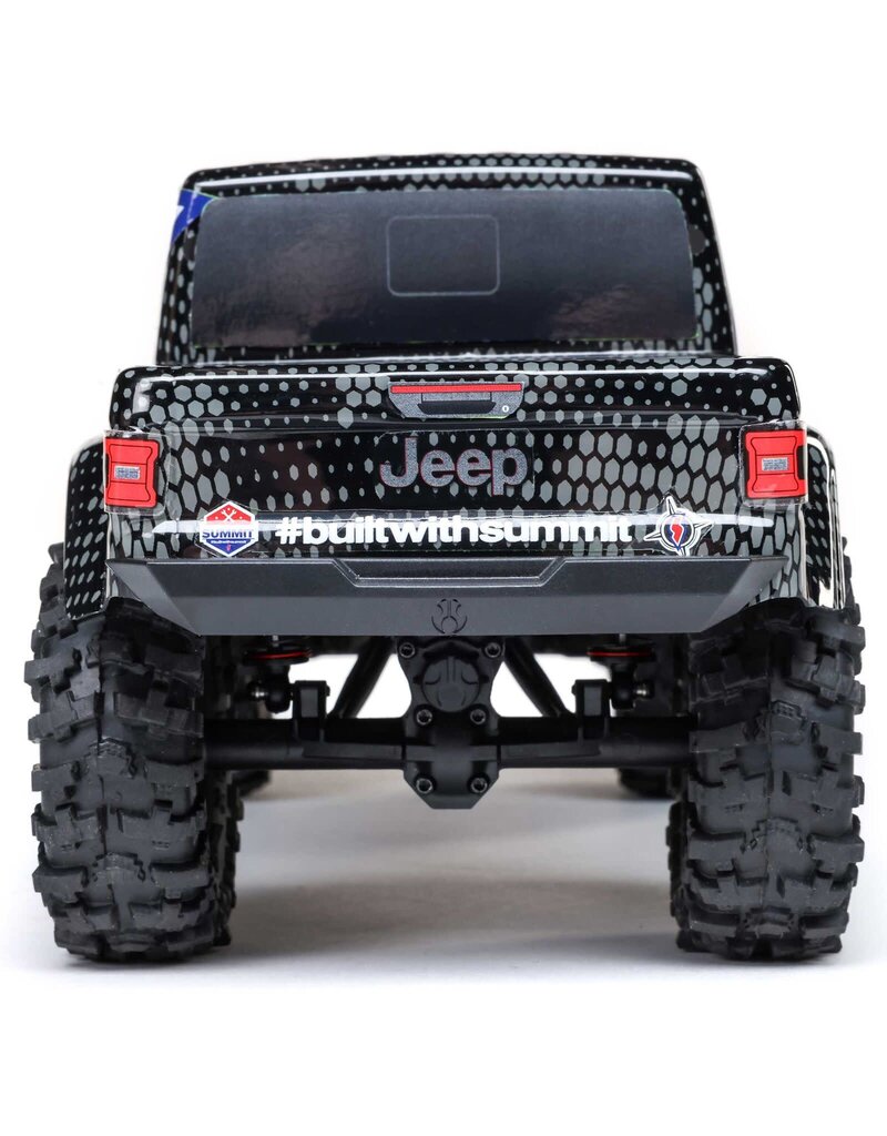 AXIAL AXI-2324 SCX24 SUMMIT RACING JEEP GLADIATOR 4X4 ROCK CRAWLER RTR, GRAY