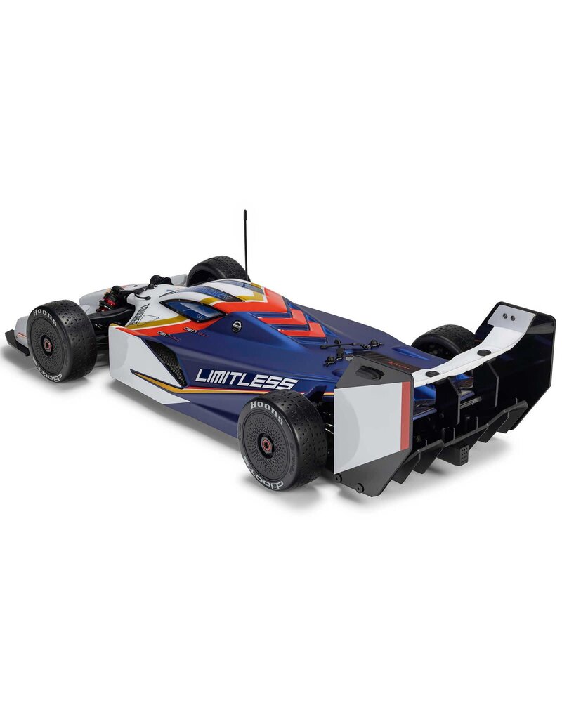 ARRMA ARA7816T2 1/7 LIMITLESS 120 8S BLX SPEED MACHINE RTR W AVC, WHITE/BLUE