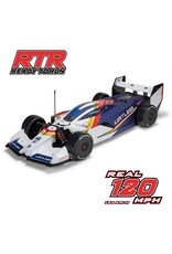 ARRMA ARA7816T2 1/7 LIMITLESS 120 8S BLX SPEED MACHINE RTR W AVC, WHITE/BLUE