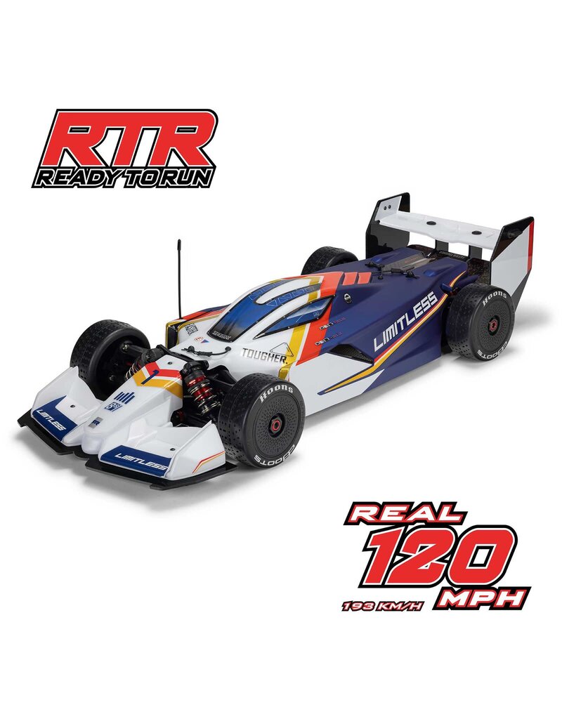 ARA7816T2 1/7 LIMITLESS 120 8S BLX SPEED MACHINE RTR W AVC