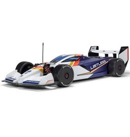 ARRMA ARA7816T2 1/7 LIMITLESS 120 8S BLX SPEED MACHINE RTR W AVC, WHITE/BLUE