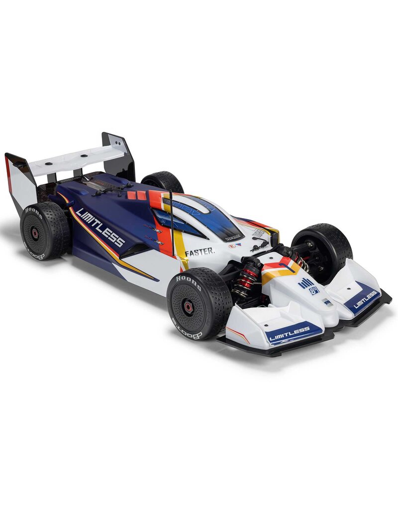 ARRMA ARA7816T2 1/7 LIMITLESS 120 8S BLX SPEED MACHINE RTR W AVC, WHITE/BLUE
