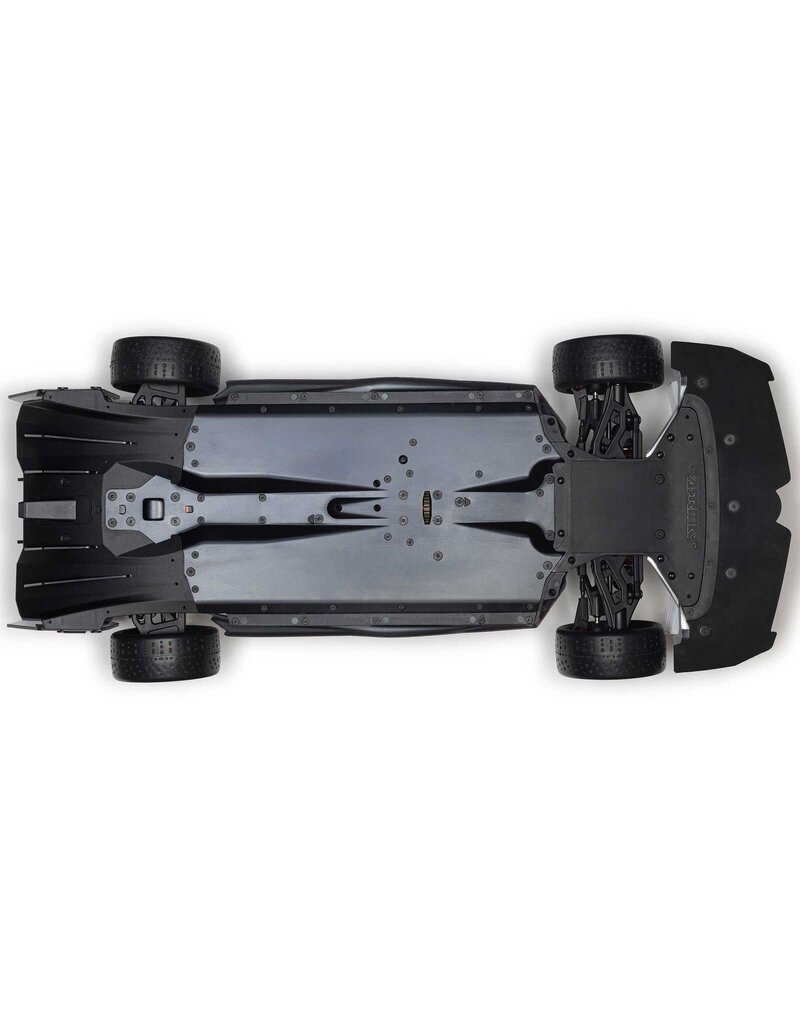 ARRMA ARA7816T2 1/7 LIMITLESS 120 8S BLX SPEED MACHINE RTR W AVC, WHITE/BLUE
