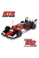 ARRMA ARA7816T1 1/7 LIMITLESS 120 8S BLX SPEED MACHINE RTR W AVC, RED/BLACK
