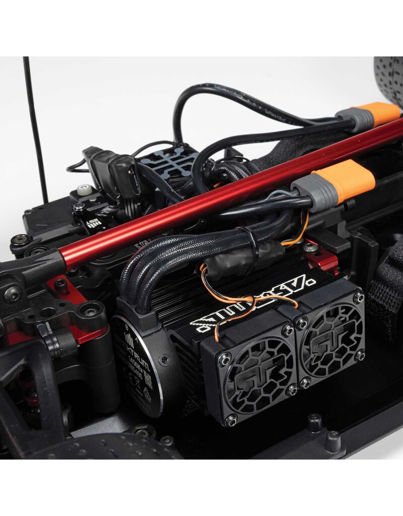 ARRMA ARA7816T1 1/7 LIMITLESS 120 8S BLX SPEED MACHINE RTR W AVC, RED/BLACK