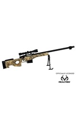 GOAT GUN GOASR-CAMO MINIATURE LICENSED REALTREE® 1/4 SCALE DIE-CAST AWM SR MODEL KIT (CAMO)