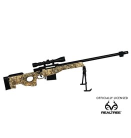 GOAT GUN GOASR-CAMO MINIATURE LICENSED REALTREE® 1/4 SCALE DIE-CAST AWM SR MODEL KIT (CAMO)