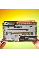 GOAT GUN GOASR-CAMO MINIATURE LICENSED REALTREE® 1/4 SCALE DIE-CAST AWM SR MODEL KIT (CAMO)