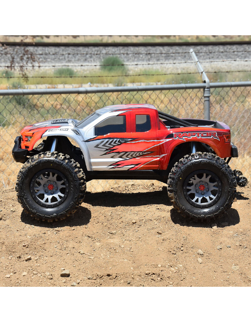 PROLINE RACING PRO1015114 LIMITED EDITION TRENCHER PRO-LOC F/R MOUNTED 24MM GRAY/BLACK IMPULSE (2) FOR X-MAXX