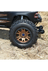 PROLINE RACING PRO1013115 LIMITED EDITION BADLANDS MX43 PRO-LOC F/R MOUNTED 24MM BRONZE/BLACK IMPULSE (2) FOR X-MAXX