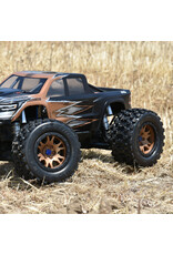 PROLINE RACING PRO1013115 LIMITED EDITION BADLANDS MX43 PRO-LOC F/R MOUNTED 24MM BRONZE/BLACK IMPULSE (2) FOR X-MAXX