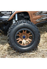 PROLINE RACING PRO1013115 LIMITED EDITION BADLANDS MX43 PRO-LOC F/R MOUNTED 24MM BRONZE/BLACK IMPULSE (2) FOR X-MAXX
