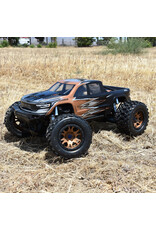 PROLINE RACING PRO1013115 LIMITED EDITION BADLANDS MX43 PRO-LOC F/R MOUNTED 24MM BRONZE/BLACK IMPULSE (2) FOR X-MAXX