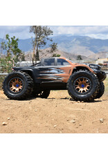 PROLINE RACING PRO1015115 LIMITED EDITION TRENCHER PRO-LOC F/R MOUNTED 24MM BRONZE/BLACK IMPULSE (2) FOR X-MAXX