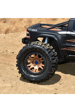 PROLINE RACING PRO1015115 LIMITED EDITION TRENCHER PRO-LOC F/R MOUNTED 24MM BRONZE/BLACK IMPULSE (2) FOR X-MAXX