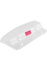 BITTYDESIGN BDYGT8-R8LWH AR8-GT3 HD 1/8 ON-ROAD GT BODY (CLEAR) (360MM WHEELBASE) (1.5MM)