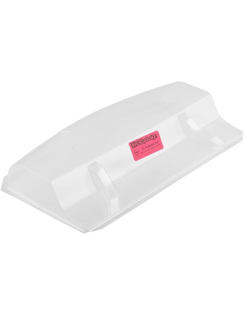BITTYDESIGN BDYGT8-R8LWH AR8-GT3 HD 1/8 ON-ROAD GT BODY (CLEAR) (360MM WHEELBASE) (1.5MM)