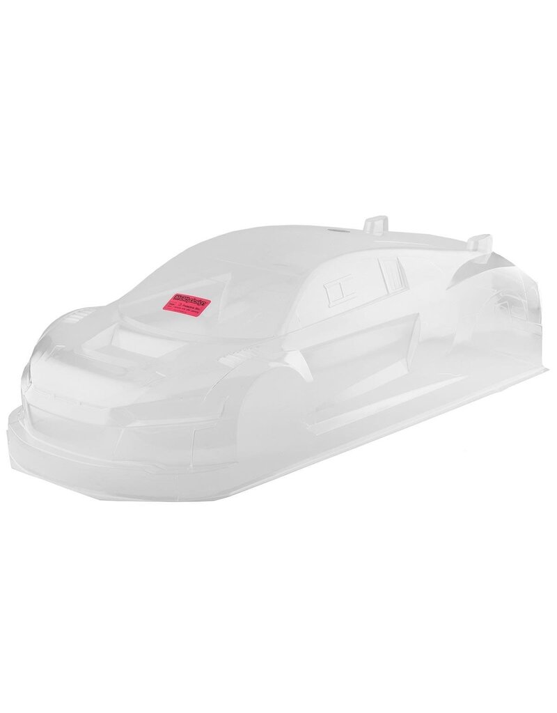 BITTYDESIGN BDYGT8-R8LWH AR8-GT3 HD 1/8 ON-ROAD GT BODY (CLEAR) (360MM WHEELBASE) (1.5MM)