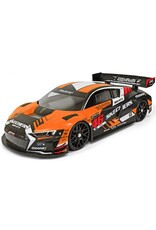 BITTYDESIGN BDYGT8-R8LWH AR8-GT3 HD 1/8 ON-ROAD GT BODY (CLEAR) (360MM WHEELBASE) (1.5MM)
