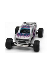 HOT RACING HRALMCB331X08 LOSI® MICRO-B™/T™ FRONT STAINLESS STEEL SKID PLATE BUMPER