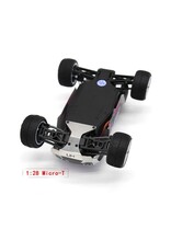 HOT RACING HRALMCB331X08 LOSI® MICRO-B™/T™ FRONT STAINLESS STEEL SKID PLATE BUMPER