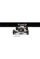 HOT RACING HRALMCB331X08 LOSI® MICRO-B™/T™ FRONT STAINLESS STEEL SKID PLATE BUMPER