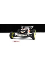 HOT RACING HRALMCB331X08 LOSI® MICRO-B™/T™ FRONT STAINLESS STEEL SKID PLATE BUMPER