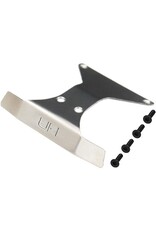 HOT RACING HRALMCB331X08 LOSI® MICRO-B™/T™ FRONT STAINLESS STEEL SKID PLATE BUMPER