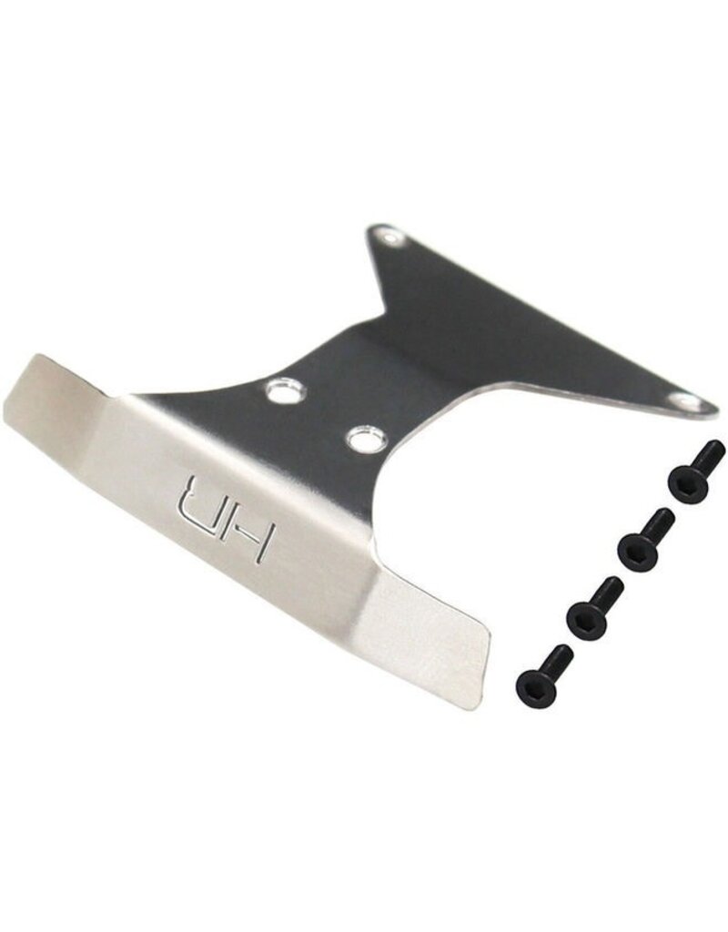 HOT RACING HRALMCB331X08 LOSI® MICRO-B™/T™ FRONT STAINLESS STEEL SKID PLATE BUMPER