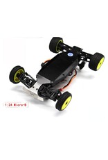 HOT RACING HRALMCB331X08 LOSI® MICRO-B™/T™ FRONT STAINLESS STEEL SKID PLATE BUMPER