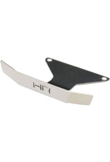 HOT RACING HRALMCB331X08 LOSI® MICRO-B™/T™ FRONT STAINLESS STEEL SKID PLATE BUMPER