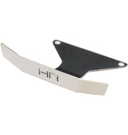 HOT RACING HRALMCB331X08 LOSI® MICRO-B™/T™ FRONT STAINLESS STEEL SKID PLATE BUMPER