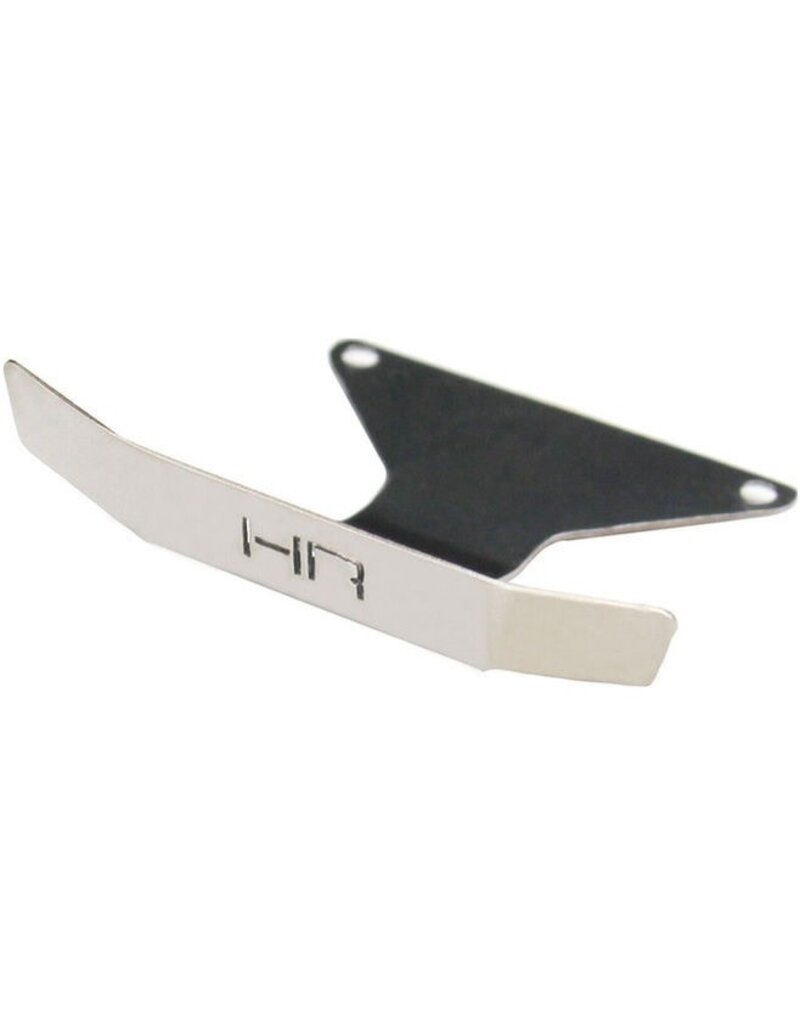 HOT RACING HRALMCB331X08 LOSI® MICRO-B™/T™ FRONT STAINLESS STEEL SKID PLATE BUMPER