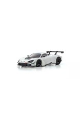 KYOSHO KYO32364W MINI-Z RWD MR-04 READYSET MCLAREN 720S GT3 WHITE