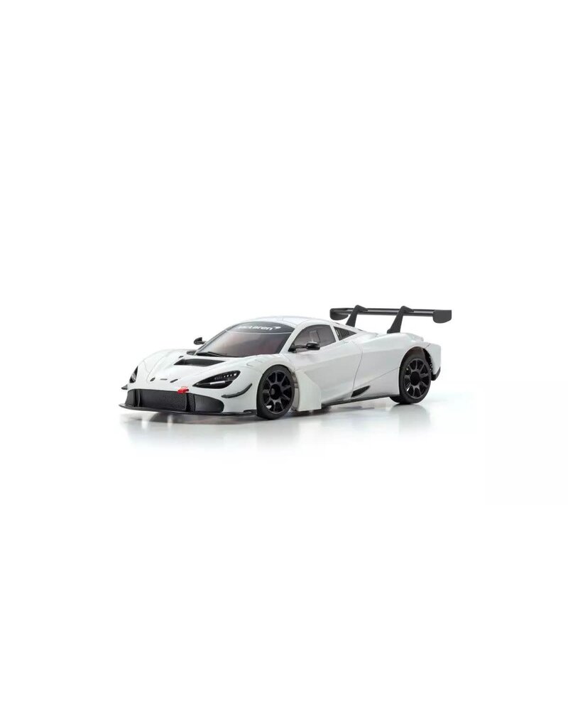 KYOSHO KYO32364W MINI-Z RWD MR-04 READYSET MCLAREN 720S GT3 WHITE